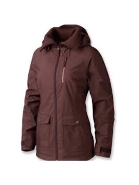 Marmot Lovenia Jacket Maroon Ski Snow Women’s Size Medium